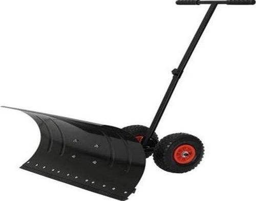 SP-005 Tekerlekli Kar Ve Gübre Sıyırıcı