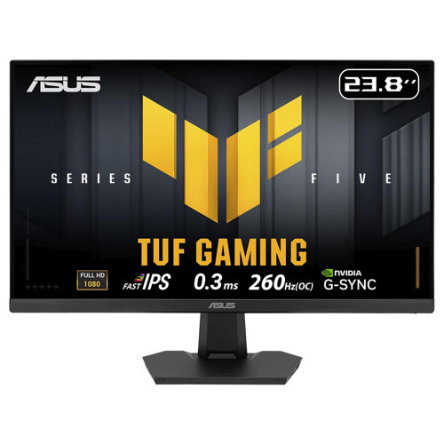 TUF Gaming VG249QM5F 23.8 inç 260Hz 0.3ms Full HD Adaptive Sync Fast IPS Gaming Monitör