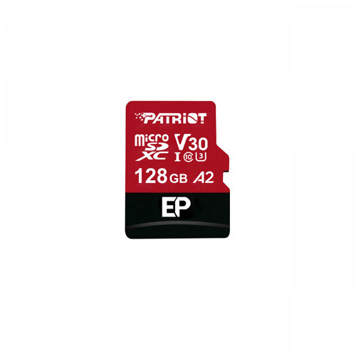 EP Series 128GB microSDXC V30 A2 U3 UHS-I Class 10 Hafıza Kartı PEF128GEP32MCX