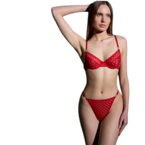 ARONA TEN A-160 DÜZ DANTELLİ BRALET TAKIM