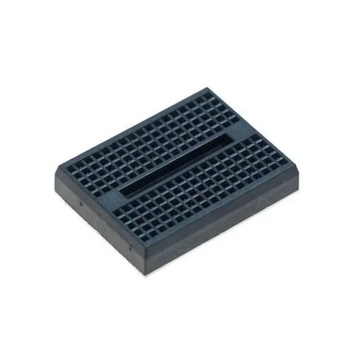 Mini Breadboard Siyah Yapışkanlı 170 Pin 1 Adet