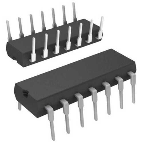 CD4011 DIP-14 Invertör ve Kapı Entegresi