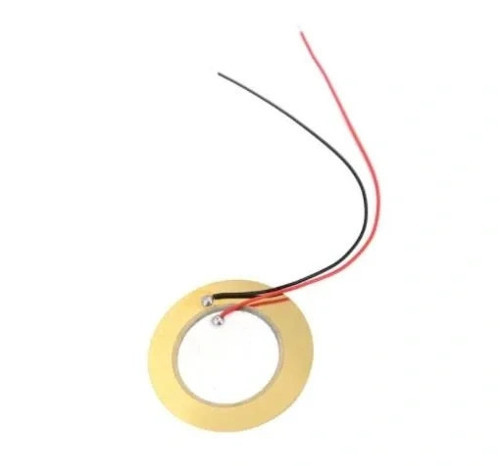 Piezo Disk Buzzer Kablolu - 15 mm Çap