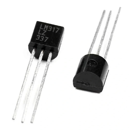 LM317LZ 40V 100mA Ayarlanabilir Voltaj Regülatörü To-92-3
