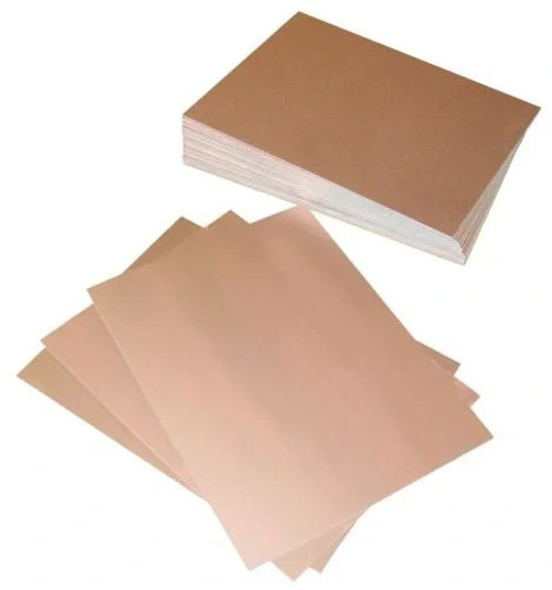 5x10 Bakır Plaket 50x100mm