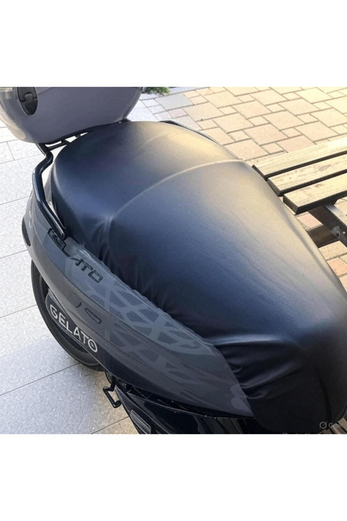 PCX TÜM YILLARA UYUMLU KOLTUK KILIFI SU GEÇİRMEZ SİYAH