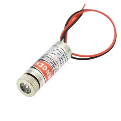 12mm 650nm 5mw Kırmızı Çizgi Kafalı Lazer