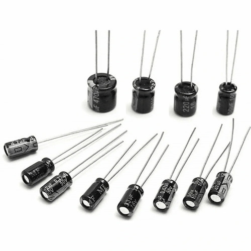 47uF 16V Kondansatör 5x11mm