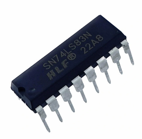 74LS83 DIP-16 Taşıyıcı ve Ekleyici Entegre