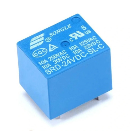 5V Minyon Spot Röle SRD-05VDC-SL-C