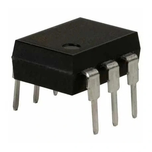 MOC3010 DIP-6 Triac Çıkışlı Optokuplör Entegresi
