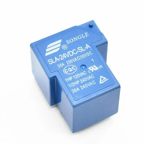 24V 30A 5 Pin Röle SLA-24VDC-SL-A ( T90 Relay )