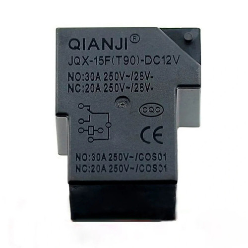 12V 30A T90 Güç Rölesi 5 Pin JQX-15F(T90)