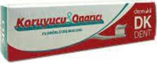 Dkdent Dk Dent Florürlü Koruyucu ve Onarıcı Diş Macunu 100 ml