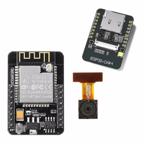 ESP32-CAM WiFi Bluetooth Geliştirme Kartı + OV2640 Kamera Modül