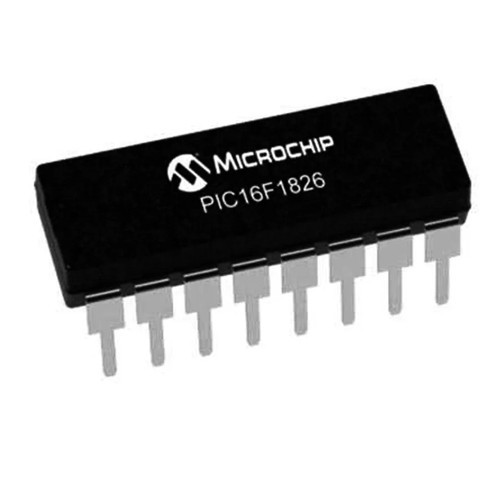 PIC16F1826-I/P PDIP-18 8-Bit 32MHz Mikrodenetleyici