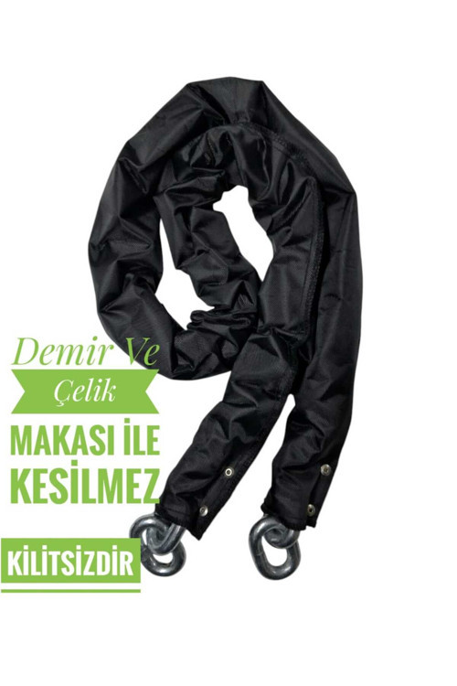 8 Mm 150 Cm Grade G80 Motorsiklet Ve Yük Zinciri