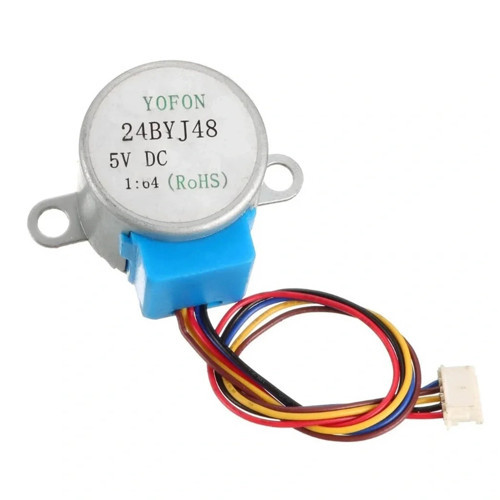 24BYJ48 5V Redüktörlü Step Motor