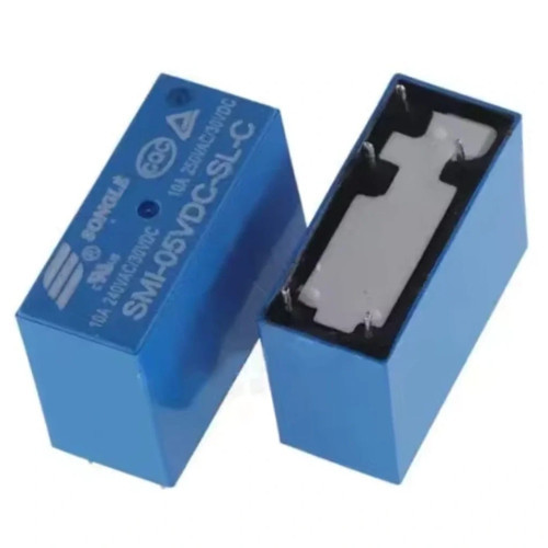 SMI-05VDC-SL-C 10A 5V 5 Pin Tek Kontak Röle (HLS1)