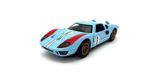 1966 Ford GT40 Mavi 1/32 Model Araba