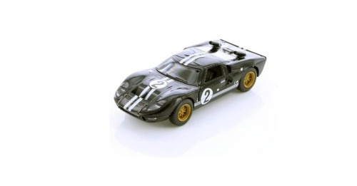 1966 Ford GT40 MKII Siyah 1/32 Model Araba
