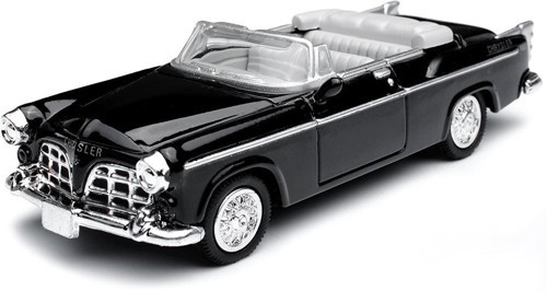 1955 Chrysler C-300 Siyah 1:43 Model Araba