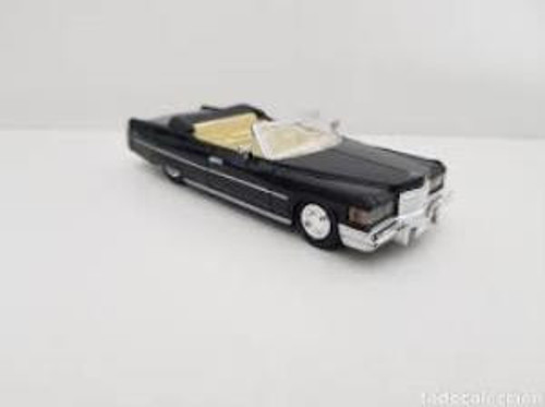 1:43 1976 Cadillac Eldorado Coupe Deville Metal Model Araba