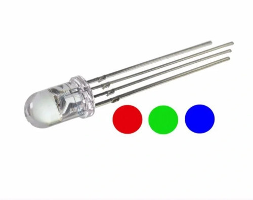 5mm RGB Led Ortak Katot - 4 Pin