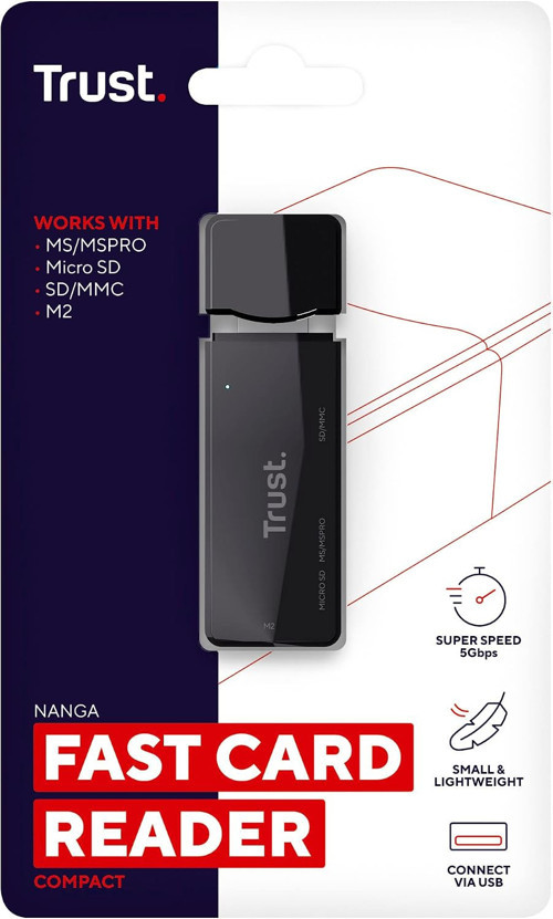 Trust 21935 Nanga USB 3.1 Kart Okuyucu