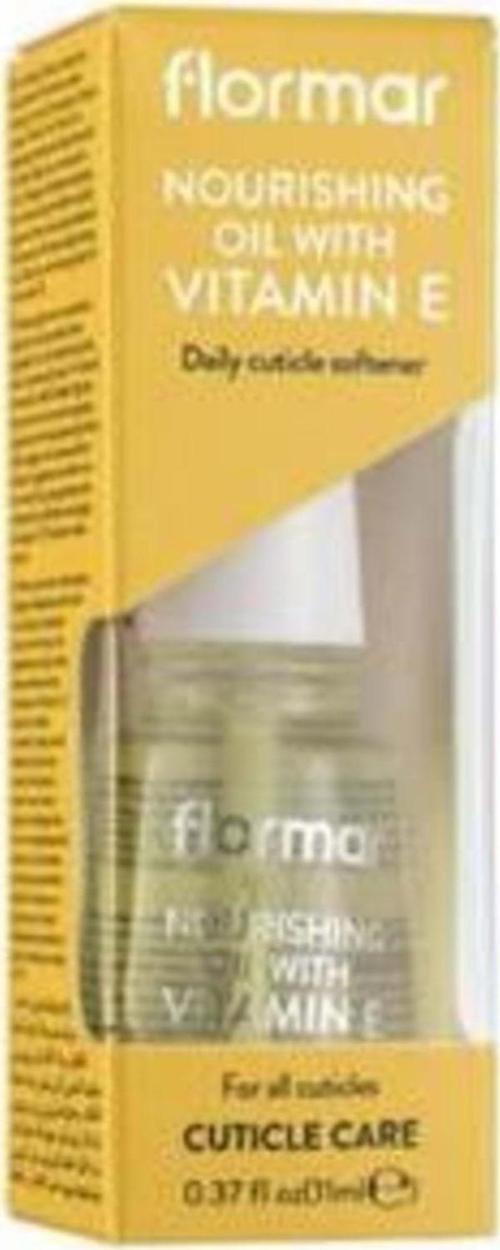 Nourishing Oil With Vitamin E - Tırnak Bakım Yağı 11m