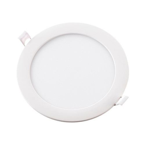 Yuvarlak LED Panel 12W Beyaz Kasa Günışığı 3000K