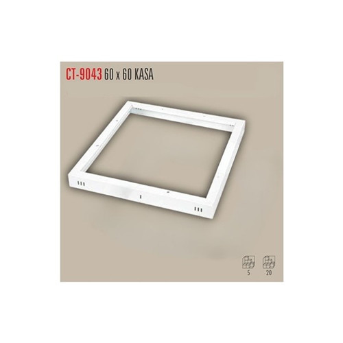 CT-9043 60X60 Backlıght LED Panel Kasası
