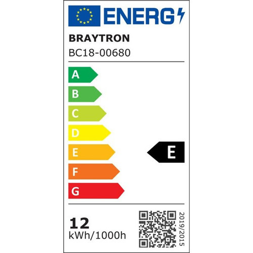Modern Mimari Için Su Geçirmez Ovaltasarım: 12W 3 Renkli LED Aplik