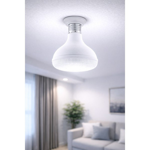 4 Adet Ct 4125 Kristal LED Torch Ampul 45W 6400K Beyaz Işık E27 Duy