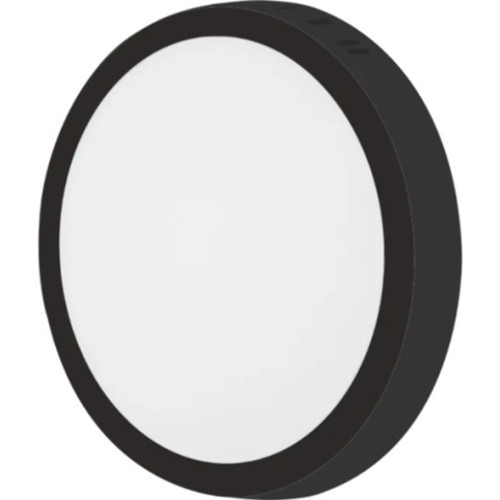 18W LED Panel Armatür Sıva Üstü Günışığı Siyah Kasa CT-5235