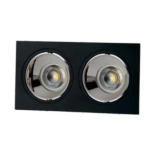 CT-5054 Jaguar Dekoratif Siyah - Platin Kasa Ikili 2 Adet