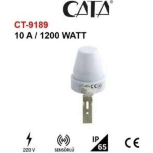 CT-9189 10A 1200W Fotosel CT-9189 10A 1200W