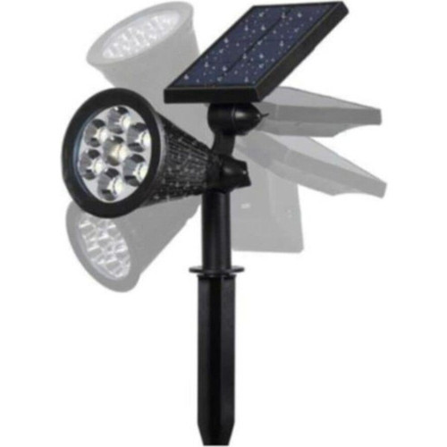 Solar Bahçe Çim Armatürü 7W / Yeşil Ct-7310
