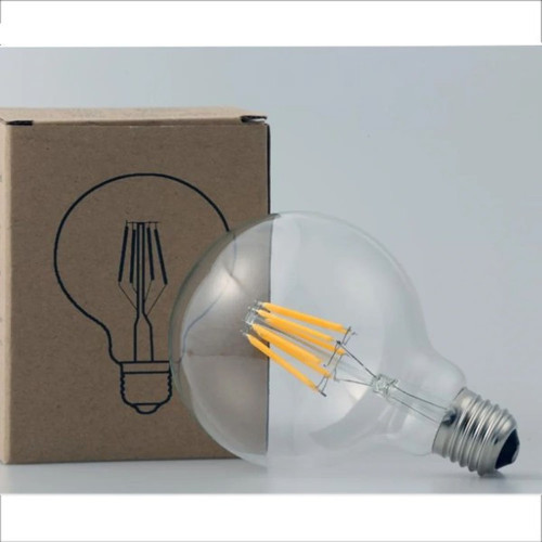 CT-4354 6W Rustik LED Ampul 3200K Günışığı E-27