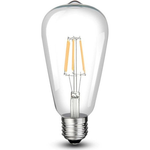 CT-4353 8W E27 3000K Günışığı Uzun Flament LED Ampul
