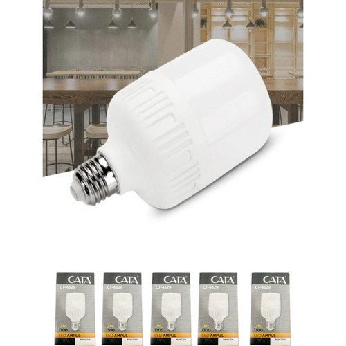 CT-4329 LED Ampul 15W Beyaz - 5’li Paket