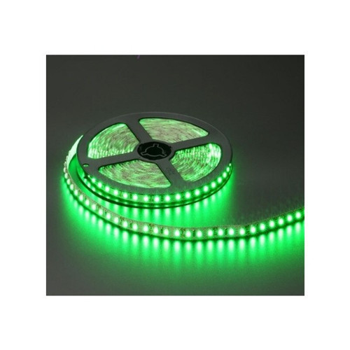 10 Çipli İç Mekan Silikonsuz Şerit Led-5m (Yeşil) CT-4483