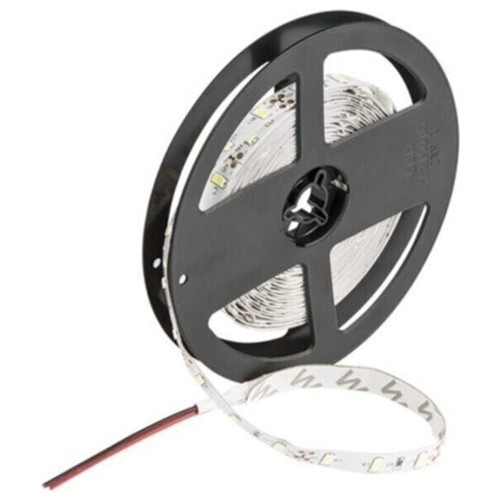 5 mt 10 Çipli Beyaz Işık Şerit LED 12 V Yüksek Parlaklık ve Enerji Tasarruflu