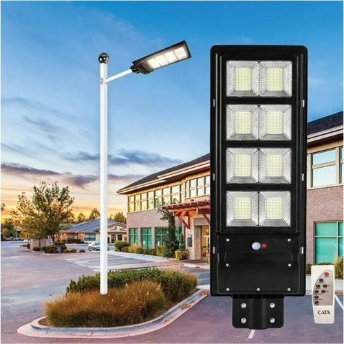 CT-4642 300W Beyaz Işık Solar Sokak Armatürü, Enerji Tasarrufu ve Uzun Ömürlü LED Teknolojisi