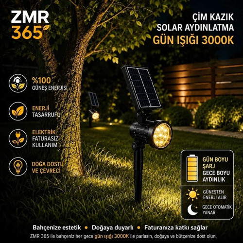 ZMR-365 Bahçe Armatürü