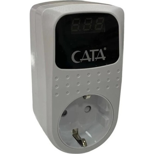 Ct 9187 Akım Korumalı Priz Regülatör 4000 W Elektrik Prizi Çocuk Koruması ile Güvenli Kullanım