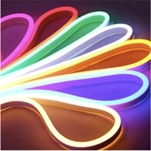 CT-4465 12V Rgb Neon LED Şerit 5m | Rgb Renk, 12V, 5 Metre