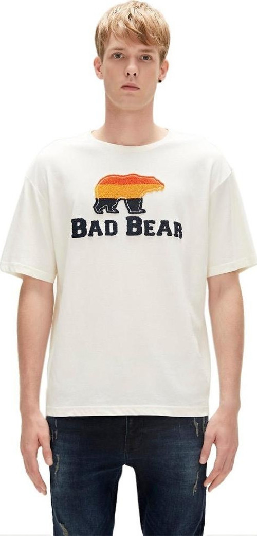 23.01.07.027 Tripart T-Shirt Beyaz