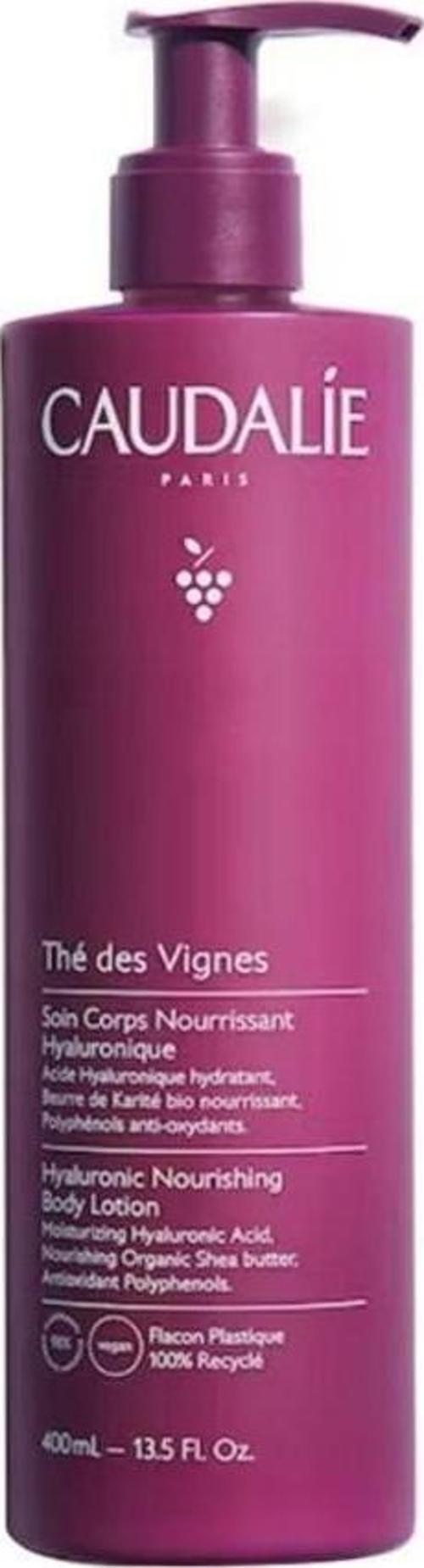 The Des Vignes Hyaluronic Nourishing Body Lotion 400 Ml