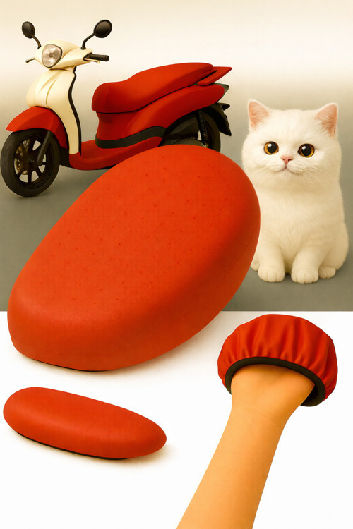 Küba Twister 50cc sele kılıfı Su Geçirmez